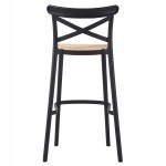 ΣΚΑΜΠΟ ΠΟΛΥΠΡΟΠΥΛΕΝΙΟΥ CONN HM5933.02 ΜΕ ΠΛΑΤΗ ΜΑΥΡΟ ΜΕ ΜΠΕΖ ΚΑΘΙΣΜΑ 41x49x102Υεκ.