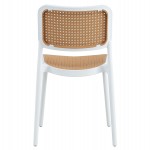 ΚΑΡΕΚΛΑ ΠΟΛΥΠΡΟΠΥΛΕΝΙΟΥ MEKO HM5934.01 ΛΕΥΚΗ ΜΕ ΜΠΕΖ ΨΑΘΑ 41x49x102Υ εκ.