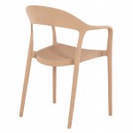 ΠΟΛΥΘΡΟΝΑ ΠΟΛΥΠΡΟΠΥΛΕΝΙΟΥ CLEO HM5935.03 ΚΑΠΟΥΤΣΙΝΟ 57x53x81Υ