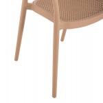 ΠΟΛΥΘΡΟΝΑ ΠΟΛΥΠΡΟΠΥΛΕΝΙΟΥ CLEO HM5935.03 ΚΑΠΟΥΤΣΙΝΟ 57x53x81Υ