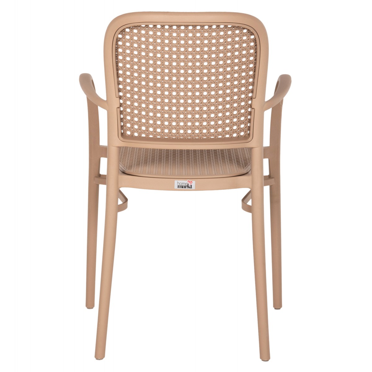 ΠΟΛΥΘΡΟΝΑ ΠΟΛΥΠΡΟΠΥΛΕΝΙΟΥ FLOW HM5938.03 ΚΑΠΟΥΤΣΙΝΟ 55x53x86Υ εκ.