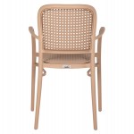 ΠΟΛΥΘΡΟΝΑ ΠΟΛΥΠΡΟΠΥΛΕΝΙΟΥ FLOW HM5938.03 ΚΑΠΟΥΤΣΙΝΟ 55x53x86Υ εκ.