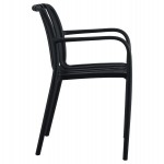 ΠΟΛΥΘΡΟΝΑ ΠΟΛΥΠΡΟΠΥΛΕΝΙΟΥ TIPPY HM5940.02 ΜΑΥΡΗ 55x55x81Υεκ.