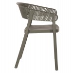 ΠΟΛΥΘΡΟΝΑ ΠΟΛΥΠΡΟΠΥΛΕΝΙΟΥ PERFOE HM5941.07 DARK OLIVE 53,5x50,5x73Υεκ.