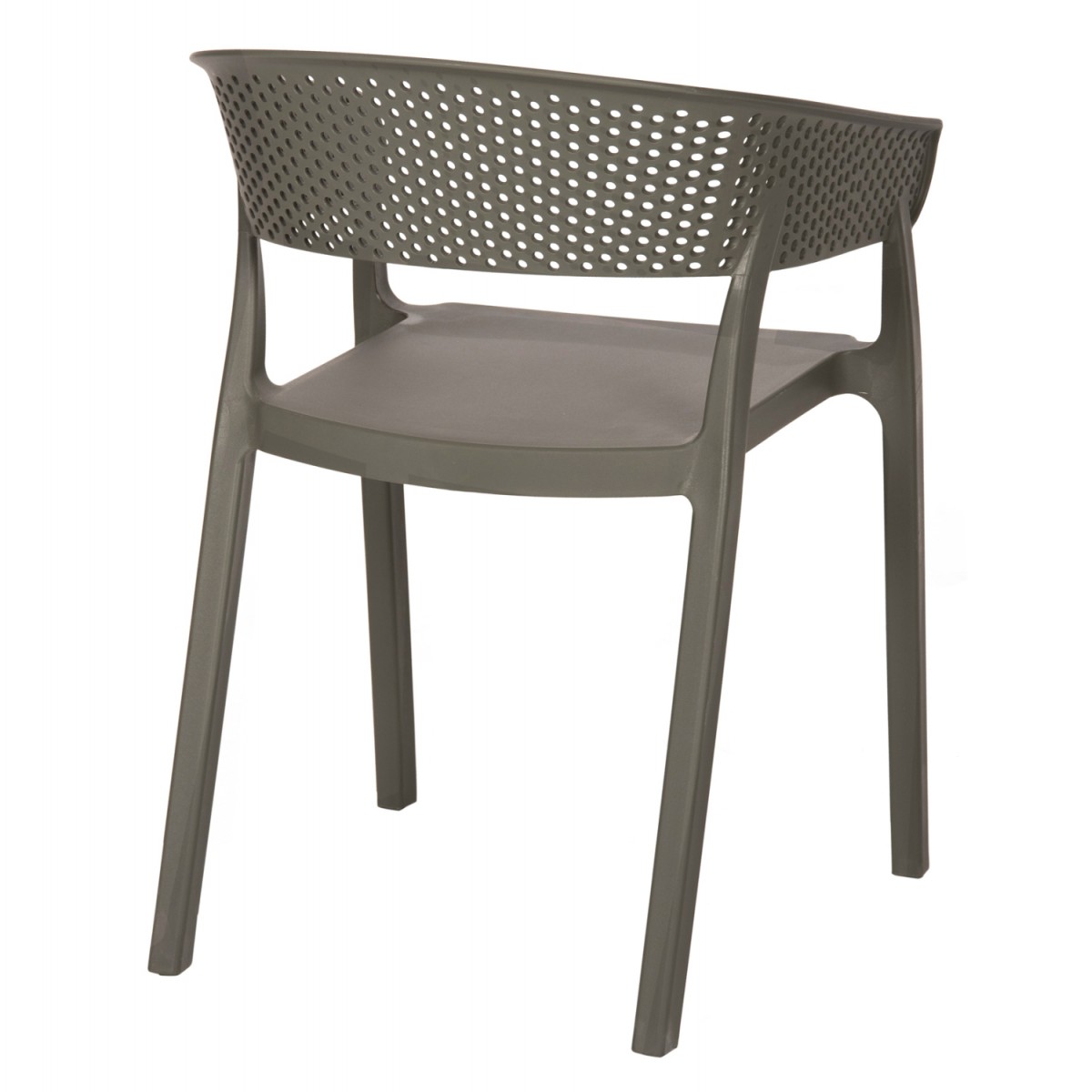 ΠΟΛΥΘΡΟΝΑ ΠΟΛΥΠΡΟΠΥΛΕΝΙΟΥ PERFOE HM5941.07 DARK OLIVE 53,5x50,5x73Υεκ.