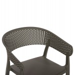 ΠΟΛΥΘΡΟΝΑ ΠΟΛΥΠΡΟΠΥΛΕΝΙΟΥ PERFOE HM5941.07 DARK OLIVE 53,5x50,5x73Υεκ.