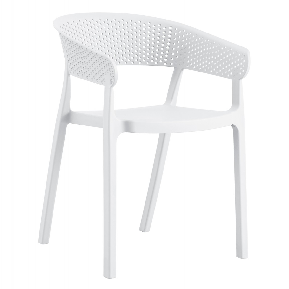 ΠΟΛΥΘΡΟΝΑ ΠΟΛΥΠΡΟΠΥΛΕΝΙΟΥ PERFOE HM5941.01 ΛΕΥΚΗ 56x50.5x73Υεκ.