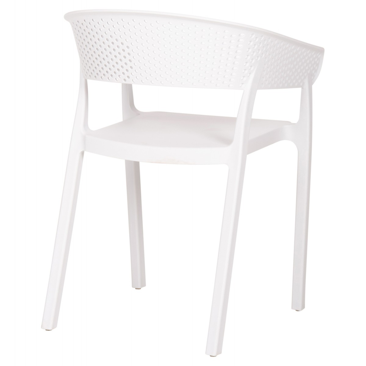 ΠΟΛΥΘΡΟΝΑ ΠΟΛΥΠΡΟΠΥΛΕΝΙΟΥ PERFOE HM5941.01 ΛΕΥΚΗ 56x50.5x73Υεκ.