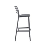 ΣΚΑΜΠΟ BAR ΠΟΛΥΠΡΟΠΥΛΕΝΙΟΥ SNOD HM6099.03 ΓΚΡΙ 37,2x50x101,5Υεκ.