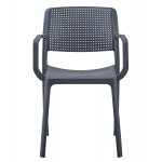 ΠΟΛΥΘΡΟΝΑ ΕΞ.ΧΩΡΟΥ COMFEE HM6102.03 ΓΚΡΙ ΠΟΛΥΠΡΟΠΥΛΕΝΙΟ 54x57x83Υεκ.