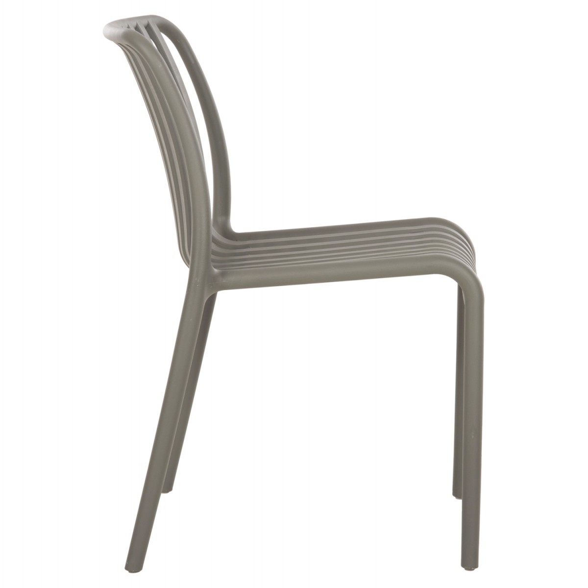 ΚΑΡΕΚΛΑ ΕΞΩΤ.ΧΩΡΟΥ CONVEE HM6104.07 DARK OLIVE ΠΟΛΥΠΡΟΠΥΛΕΝΙΟ  48x56x79Yεκ.