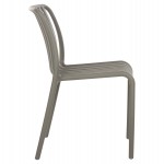 ΚΑΡΕΚΛΑ ΕΞΩΤ.ΧΩΡΟΥ CONVEE HM6104.07 DARK OLIVE ΠΟΛΥΠΡΟΠΥΛΕΝΙΟ  48x56x79Yεκ.