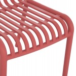 ΚΑΡΕΚΛΑ ΕΞΩΤ.ΧΩΡΟΥ CONVEE HM6104.05 ΚΟΚΚΙΝΟ ΠΟΛΥΠΡΟΠΥΛΕΝΙΟ 49x59x79.5Yεκ.