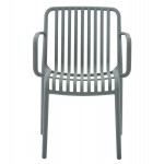 ΠΟΛΥΘΡΟΝΑ ΕΞΩΤ.ΧΩΡΟΥ CONVEE HM6105.07 DARK OLIVE ΠΟΛΥΠΡΟΠΥΛΕΝΙΟ 55x56x79Yεκ.