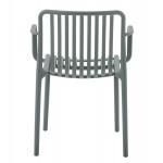 ΠΟΛΥΘΡΟΝΑ ΕΞΩΤ.ΧΩΡΟΥ CONVEE HM6105.07 DARK OLIVE ΠΟΛΥΠΡΟΠΥΛΕΝΙΟ 55x56x79Yεκ.