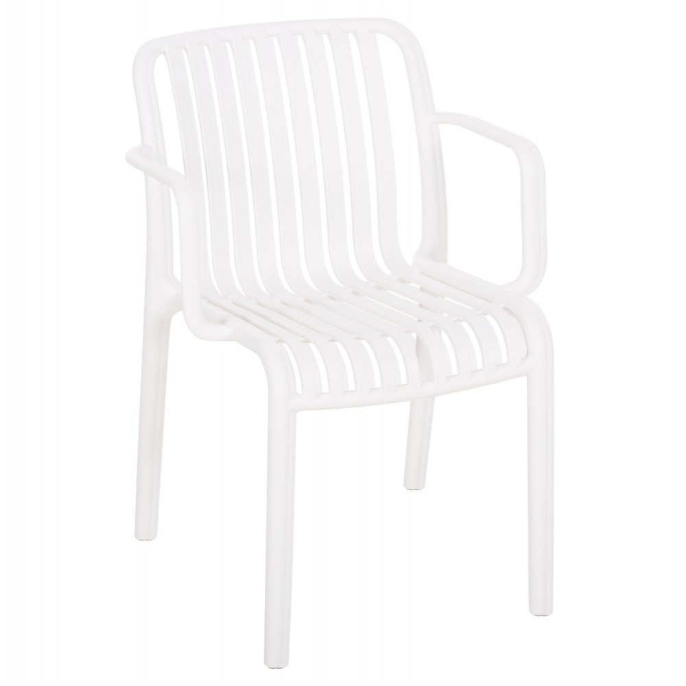 ΠΟΛΥΘΡΟΝΑ ΕΞΩΤ.ΧΩΡΟΥ CONVEE HM6105.01 ΛΕΥΚΟ ΠΟΛΥΠΡΟΠΥΛΕΝΙΟ 55x56x79Yεκ.