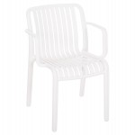 ΠΟΛΥΘΡΟΝΑ ΕΞΩΤ.ΧΩΡΟΥ CONVEE HM6105.01 ΛΕΥΚΟ ΠΟΛΥΠΡΟΠΥΛΕΝΙΟ 55x56x79Yεκ.