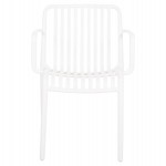 ΠΟΛΥΘΡΟΝΑ ΕΞΩΤ.ΧΩΡΟΥ CONVEE HM6105.01 ΛΕΥΚΟ ΠΟΛΥΠΡΟΠΥΛΕΝΙΟ 55x56x79Yεκ.