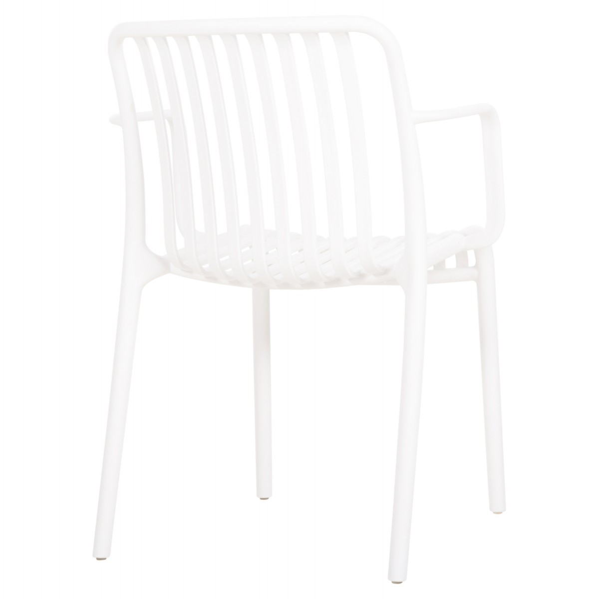 ΠΟΛΥΘΡΟΝΑ ΕΞΩΤ.ΧΩΡΟΥ CONVEE HM6105.01 ΛΕΥΚΟ ΠΟΛΥΠΡΟΠΥΛΕΝΙΟ 55x56x79Yεκ.