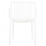 ΠΟΛΥΘΡΟΝΑ ΕΞΩΤ.ΧΩΡΟΥ CONVEE HM6105.01 ΛΕΥΚΟ ΠΟΛΥΠΡΟΠΥΛΕΝΙΟ 55x56x79Yεκ.