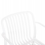 ΠΟΛΥΘΡΟΝΑ ΕΞΩΤ.ΧΩΡΟΥ CONVEE HM6105.01 ΛΕΥΚΟ ΠΟΛΥΠΡΟΠΥΛΕΝΙΟ 55x56x79Yεκ.