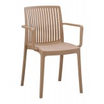 ΠΟΛΥΘΡΟΝΑ ΠΟΛΥΠΡΟΠΥΛΕΝΙΟΥ IDA HM6127.05 ΚΑΠΟΥΤΣΙΝΟ 41,3x54,2x81,8Υεκ.