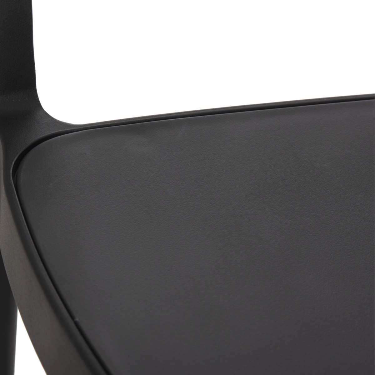 ΠΟΛΥΘΡΟΝΑ ΠΟΛΥΠΡΟΠΥΛΕΝΙΟΥ EVA HM6155.02 ΜΑΥΡΗ ΜΕ ΜΠΕΖ ΣΧΟΙΝΙ 56,5x53x80Υεκ.