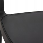 ΠΟΛΥΘΡΟΝΑ ΠΟΛΥΠΡΟΠΥΛΕΝΙΟΥ EVA HM6155.02 ΜΑΥΡΗ ΜΕ ΜΠΕΖ ΣΧΟΙΝΙ 56,5x53x80Υεκ.