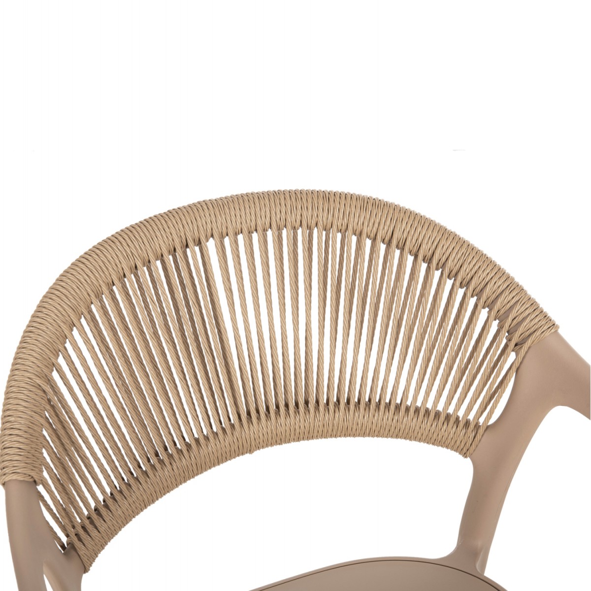 ΠΟΛΥΘΡΟΝΑ ΠΟΛΥΠΡΟΠΥΛΕΝΙΟΥ EVA HM6155.03 ΚΑΠΟΥΤΣΙΝΟ ΜΕ ΜΠΕΖ ΣΧΟΙΝΙ 56,5x53x80Υεκ.