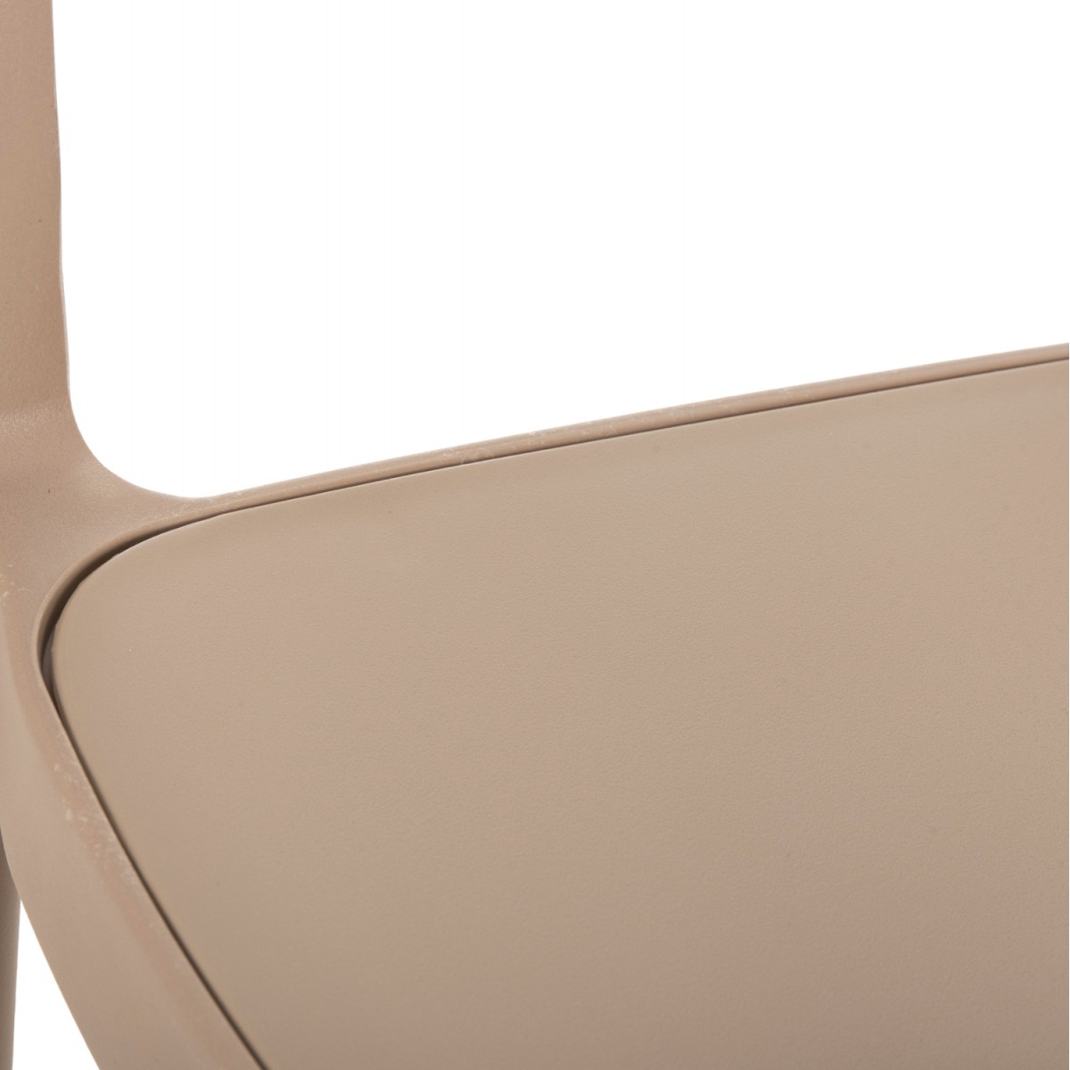 ΠΟΛΥΘΡΟΝΑ ΠΟΛΥΠΡΟΠΥΛΕΝΙΟΥ EVA HM6155.03 ΚΑΠΟΥΤΣΙΝΟ ΜΕ ΜΠΕΖ ΣΧΟΙΝΙ 56,5x53x80Υεκ.