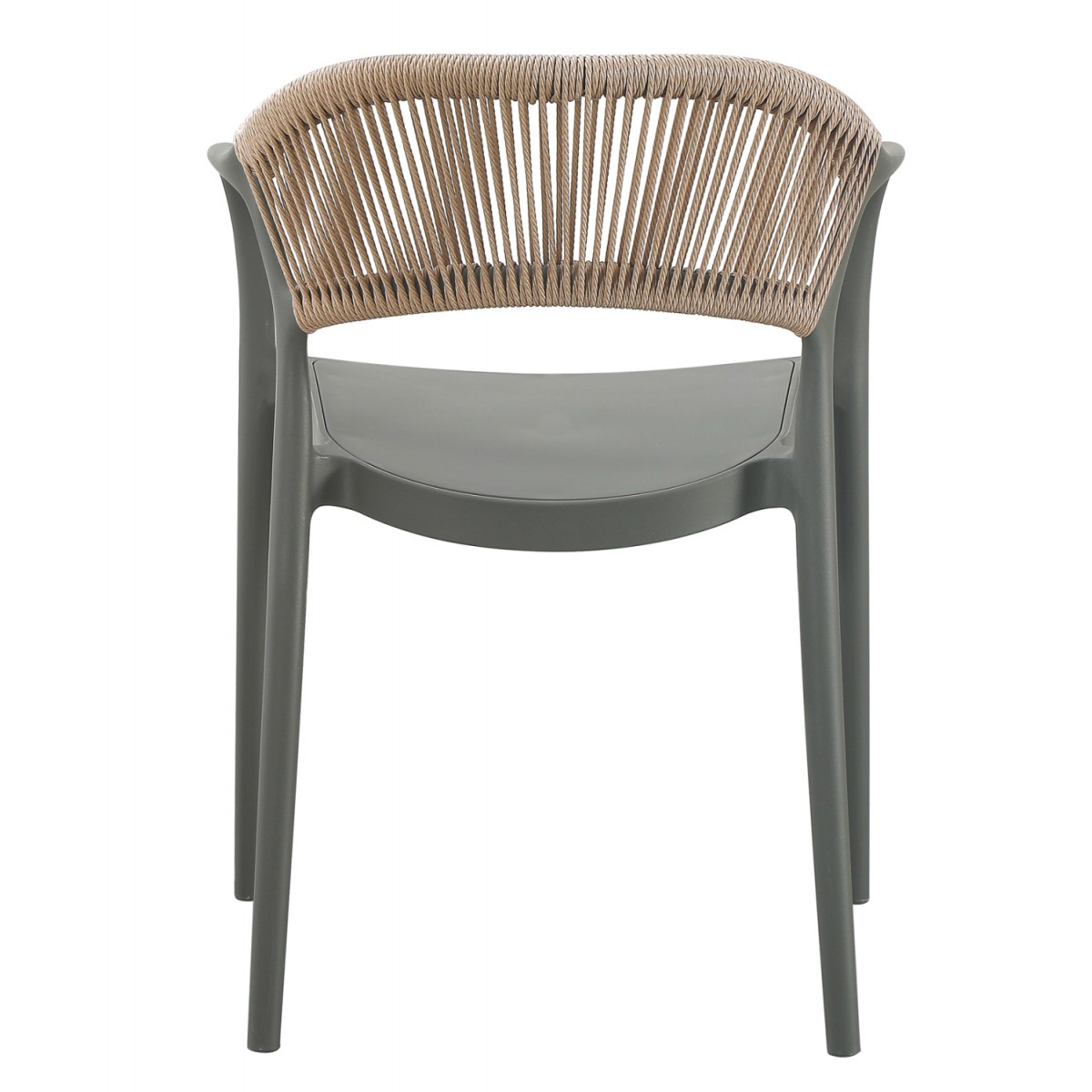 ΠΟΛΥΘΡΟΝΑ ΠΟΛΥΠΡΟΠΥΛΕΝΙΟΥ EVA HM6155.05 OLIVE GREEN--P.P. ΜΠΕΖ ΣΧΟΙΝΙ 56,5x53x80Υεκ.