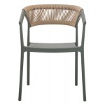 ΠΟΛΥΘΡΟΝΑ ΠΟΛΥΠΡΟΠΥΛΕΝΙΟΥ BOGI HM6240.05 OLIVE GREEN--P.P. ΜΠΕΖ ΣΧΟΙΝΙ 56,5x53x80Υεκ