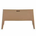 ΚΑΝΑΠΕΣ 2-ΘΕΣΙΟΣ ΠΟΛΥΠΡΟΠΥΛΕΝΙΟΥ SLEEK HM6366.03 ΧΡΩΜΑ ΚΑΠΟΥΤΣΙΝΟ 133x68x73Υεκ.