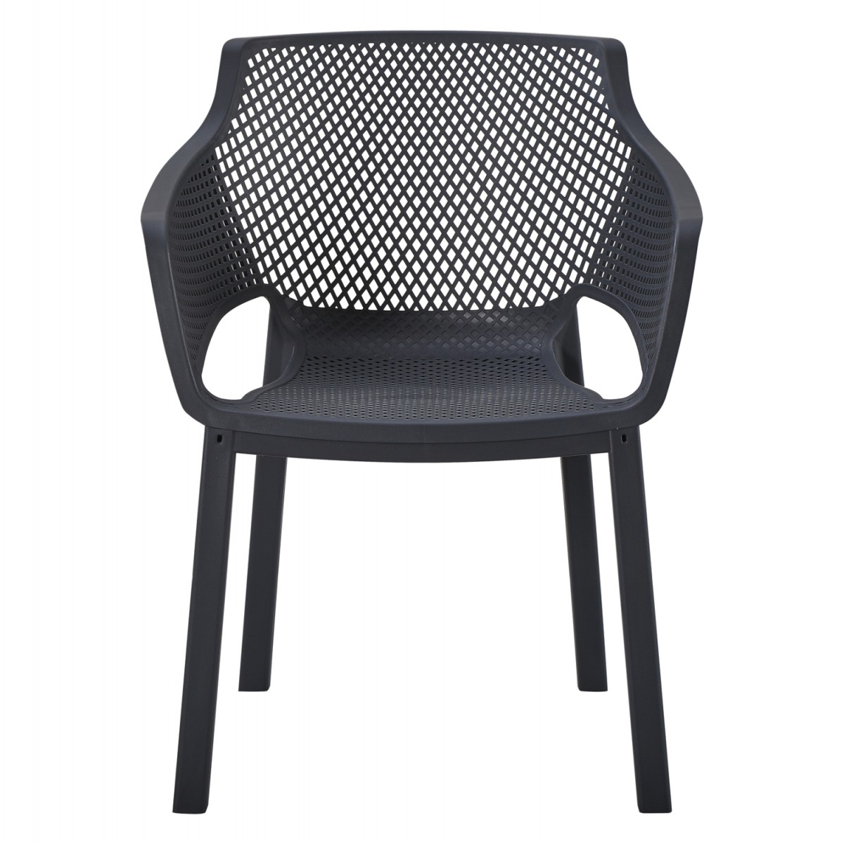 ΠΟΛΥΘΡΟΝΑ ΠΟΛΥΠΡΟΠΥΛΕΝΙΟΥ PEGGY HM6368.02 ΜΑΥΡΟ 60x55x79Υεκ