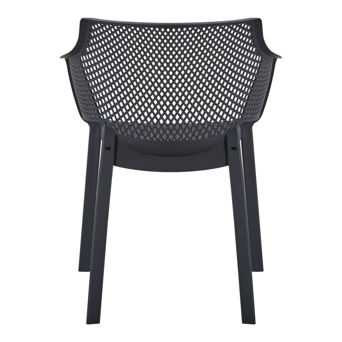 ΠΟΛΥΘΡΟΝΑ ΠΟΛΥΠΡΟΠΥΛΕΝΙΟΥ PEGGY HM6368.02 ΜΑΥΡΟ 60x55x79Υεκ