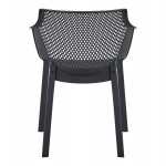 ΠΟΛΥΘΡΟΝΑ ΠΟΛΥΠΡΟΠΥΛΕΝΙΟΥ PEGGY HM6368.02 ΜΑΥΡΟ 60x55x79Υεκ