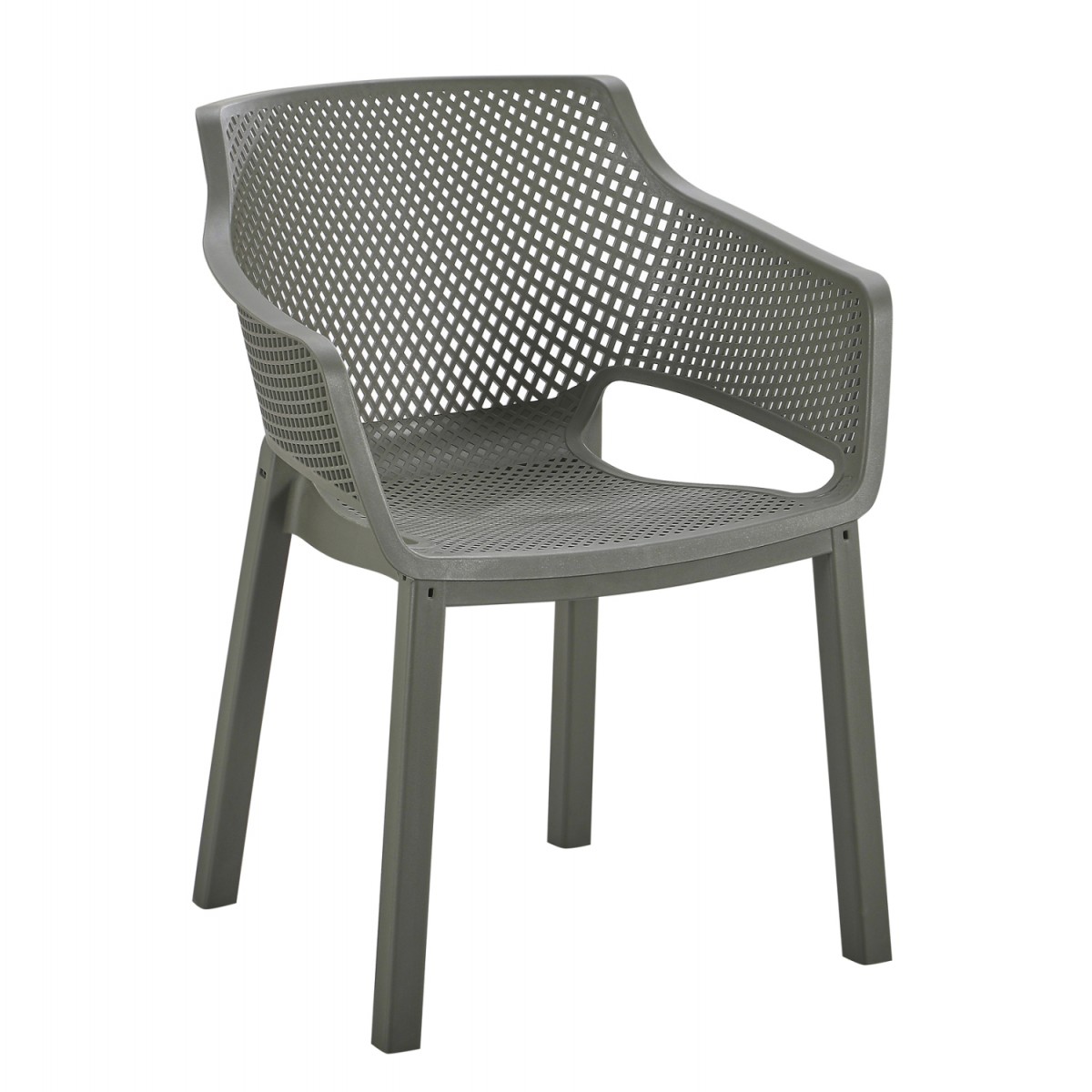 ΠΟΛΥΘΡΟΝΑ ΠΟΛΥΠΡΟΠΥΛΕΝΙΟΥ PEGGY HM6368.05 DARK OLIVE GREEN 60x55x79Υεκ