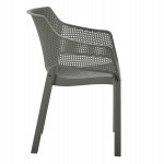 ΠΟΛΥΘΡΟΝΑ ΠΟΛΥΠΡΟΠΥΛΕΝΙΟΥ PEGGY HM6368.05 DARK OLIVE GREEN 60x55x79Υεκ