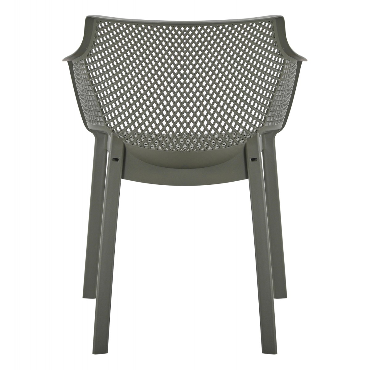 ΠΟΛΥΘΡΟΝΑ ΠΟΛΥΠΡΟΠΥΛΕΝΙΟΥ PEGGY HM6368.05 DARK OLIVE GREEN 60x55x79Υεκ