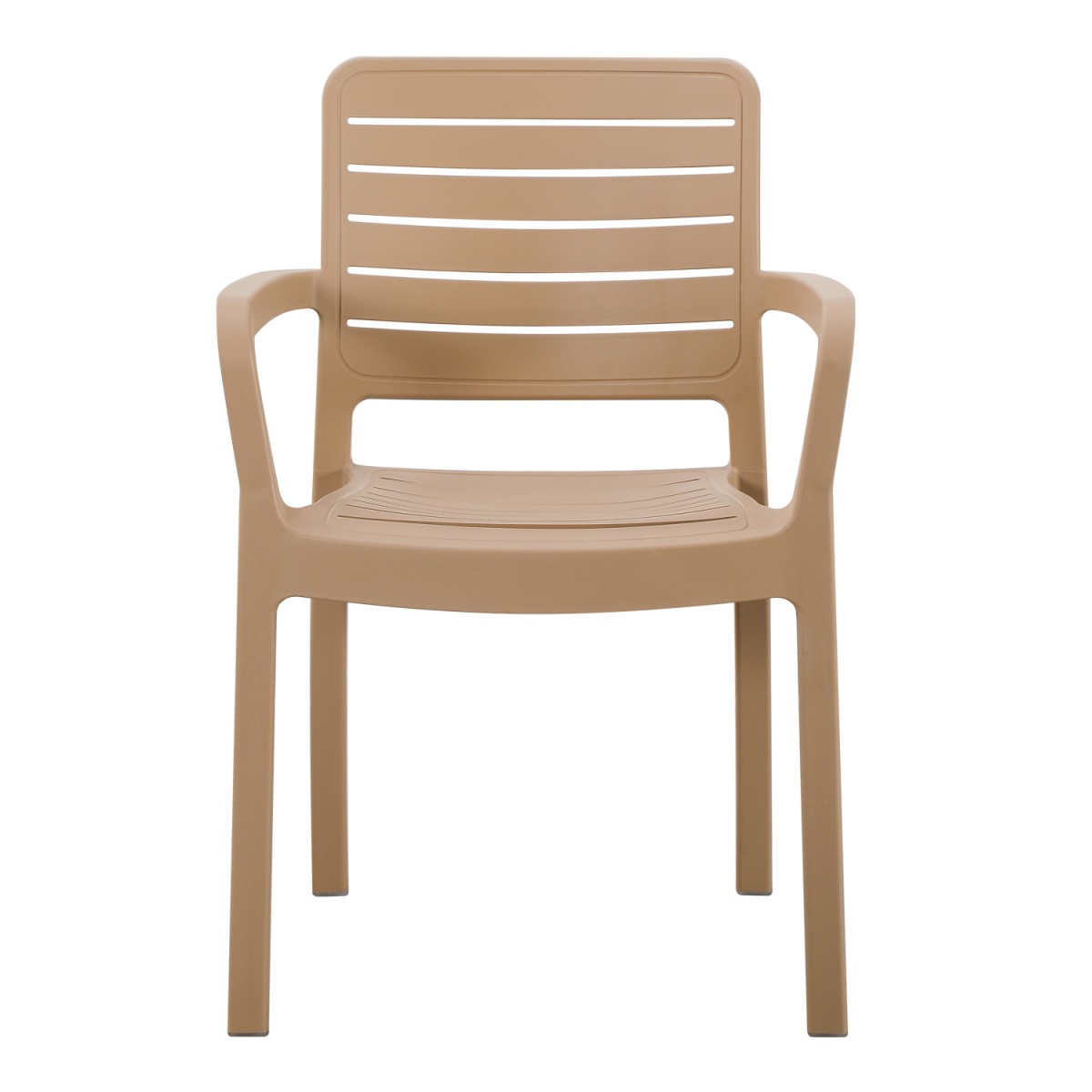 ΠΟΛΥΘΡΟΝΑ ΕΞΩΤ.ΧΩΡΟΥ FLAN HM6369.03 ΚΑΠΟΥΤΣΙΝΟ ΠΟΛΥΠΡΟΠΥΛΕΝΙΟ 57x56x82.5Yεκ.