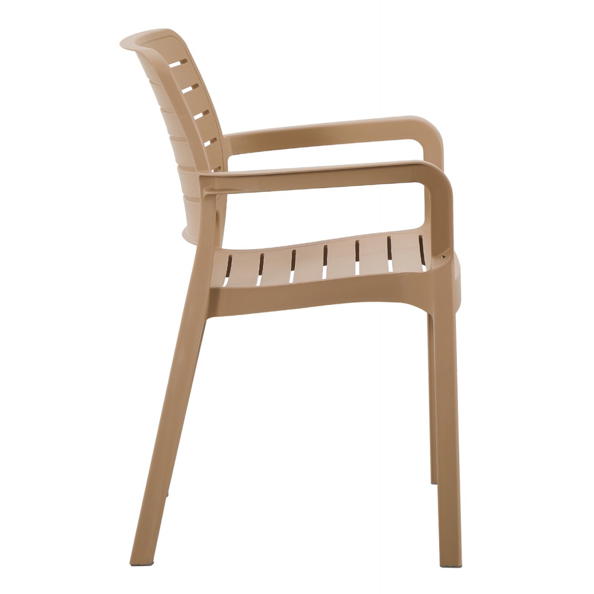 ΠΟΛΥΘΡΟΝΑ ΕΞΩΤ.ΧΩΡΟΥ FLAN HM6369.03 ΚΑΠΟΥΤΣΙΝΟ ΠΟΛΥΠΡΟΠΥΛΕΝΙΟ 57x56x82.5Yεκ.