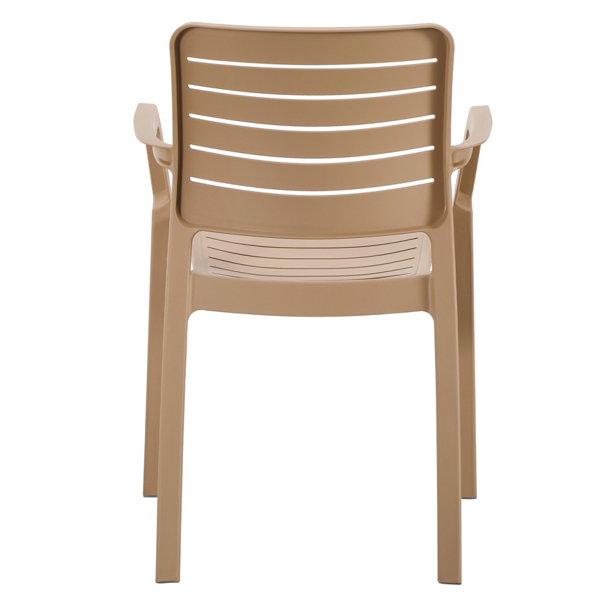 ΠΟΛΥΘΡΟΝΑ ΕΞΩΤ.ΧΩΡΟΥ FLAN HM6369.03 ΚΑΠΟΥΤΣΙΝΟ ΠΟΛΥΠΡΟΠΥΛΕΝΙΟ 57x56x82.5Yεκ.