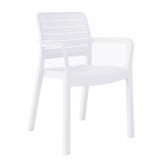 ΠΟΛΥΘΡΟΝΑ ΕΞΩΤ.ΧΩΡΟΥ FLAN HM6369.01 ΛΕΥΚΟ ΠΟΛΥΠΡΟΠΥΛΕΝΙΟ 57x56x82.5Yεκ.