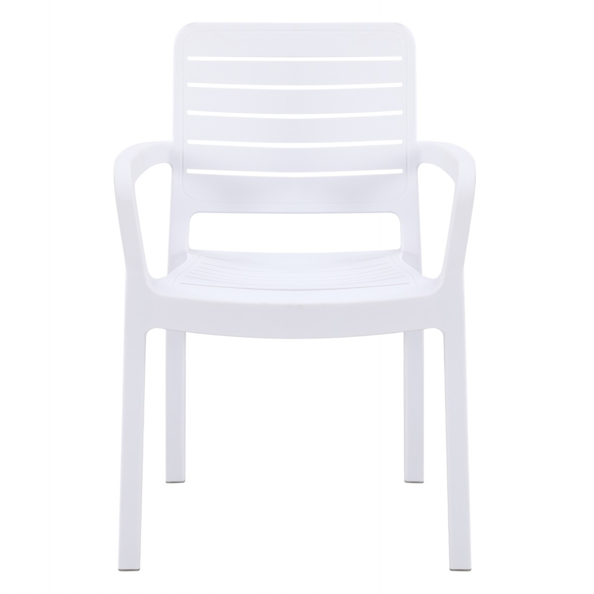 ΠΟΛΥΘΡΟΝΑ ΕΞΩΤ.ΧΩΡΟΥ FLAN HM6369.01 ΛΕΥΚΟ ΠΟΛΥΠΡΟΠΥΛΕΝΙΟ 57x56x82.5Yεκ.