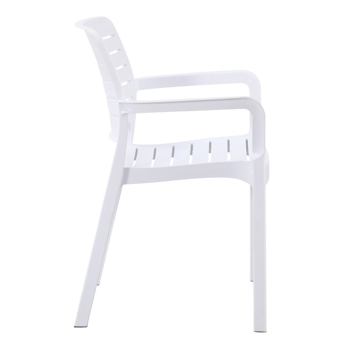 ΠΟΛΥΘΡΟΝΑ ΕΞΩΤ.ΧΩΡΟΥ FLAN HM6369.01 ΛΕΥΚΟ ΠΟΛΥΠΡΟΠΥΛΕΝΙΟ 57x56x82.5Yεκ.