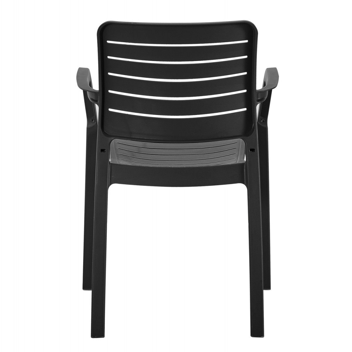 ΠΟΛΥΘΡΟΝΑ ΕΞΩΤ.ΧΩΡΟΥ FLAN HM6369.02 ΜΑΥΡΟ ΠΟΛΥΠΡΟΠΥΛΕΝΙΟ 57x56x82.5Yεκ.