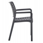 ΠΟΛΥΘΡΟΝΑ ΕΞΩΤ.ΧΩΡΟΥ FLAN HM6369.10 ΓΚΡΙ ΠΟΛΥΠΡΟΠΥΛΕΝΙΟ 57x56x82.5Yεκ.