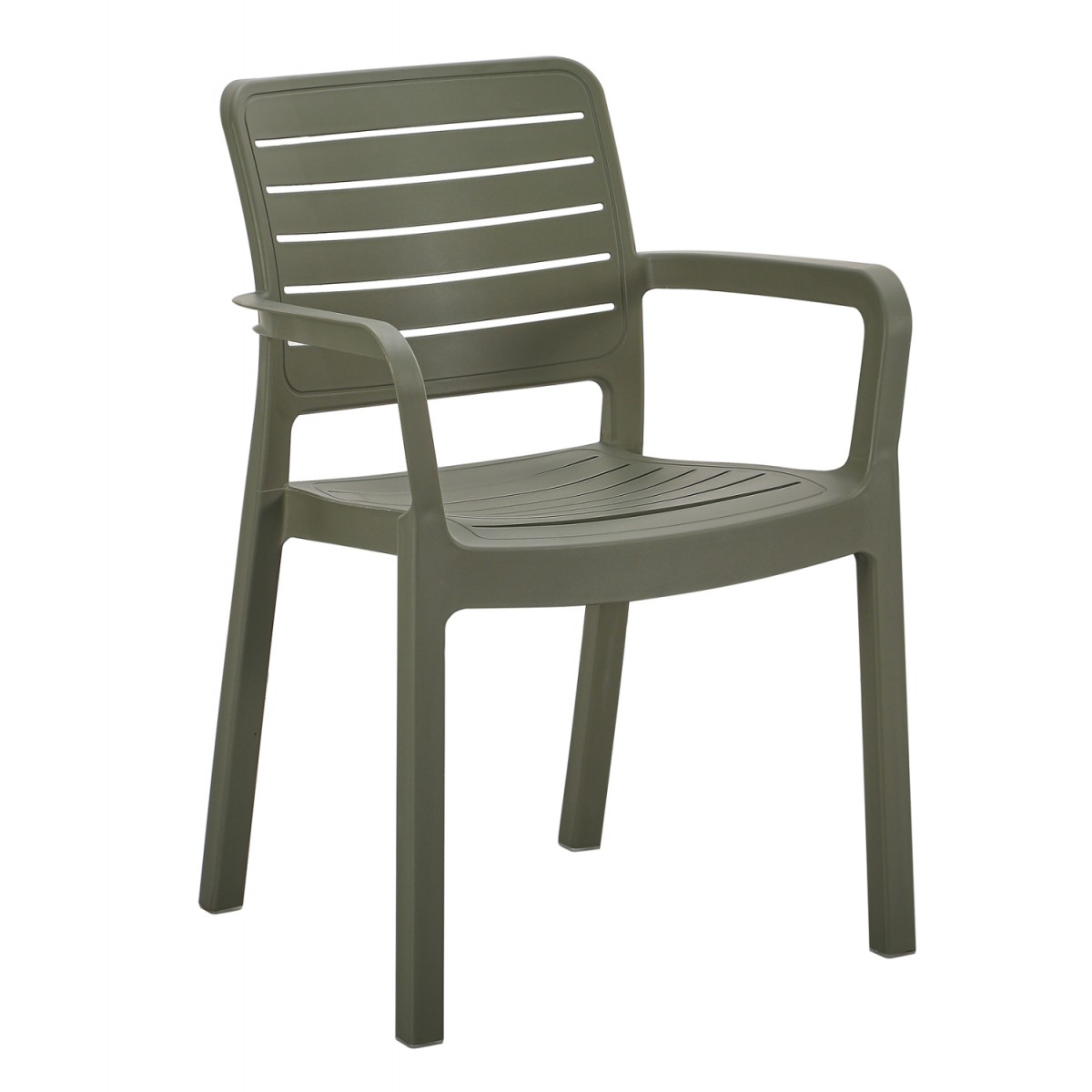 ΠΟΛΥΘΡΟΝΑ ΕΞΩΤ.ΧΩΡΟΥ FLAN HM6369.05 DARK OLIVE ΠΟΛΥΠΡΟΠΥΛΕΝΙΟ 57x56x82.5Yεκ.