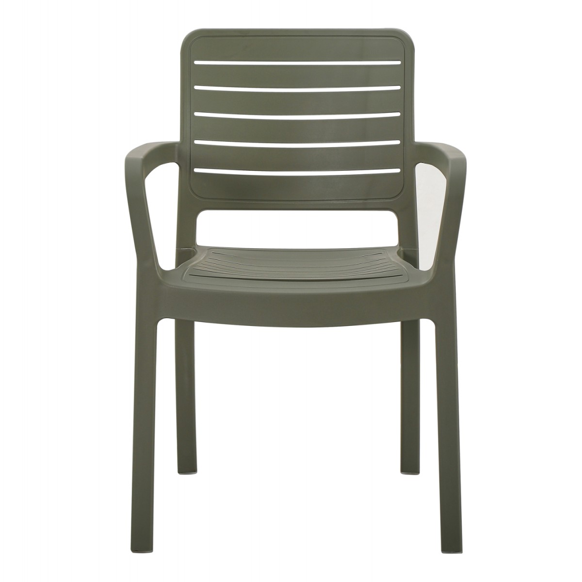 ΠΟΛΥΘΡΟΝΑ ΕΞΩΤ.ΧΩΡΟΥ FLAN HM6369.05 DARK OLIVE ΠΟΛΥΠΡΟΠΥΛΕΝΙΟ 57x56x82.5Yεκ.