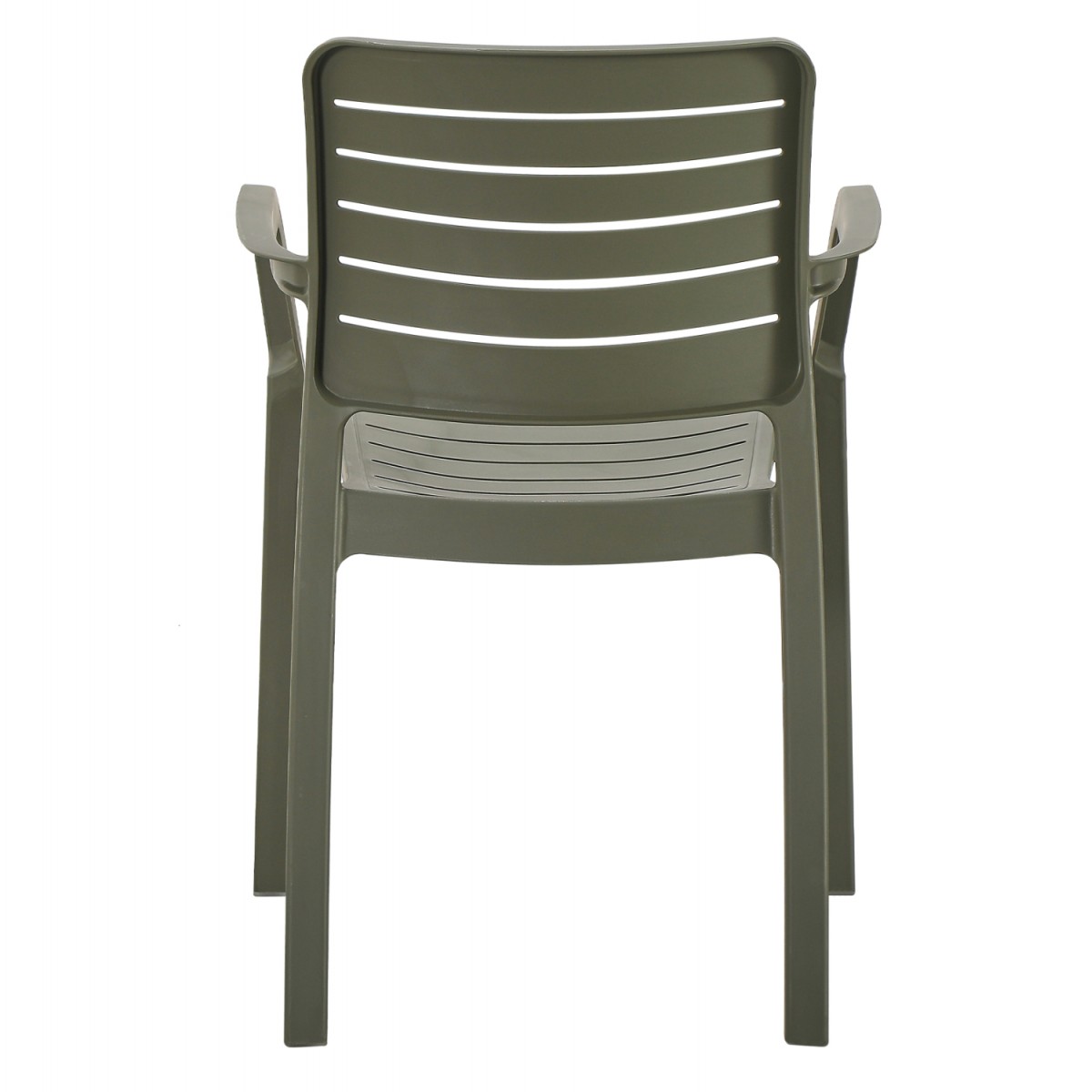 ΠΟΛΥΘΡΟΝΑ ΕΞΩΤ.ΧΩΡΟΥ FLAN HM6369.05 DARK OLIVE ΠΟΛΥΠΡΟΠΥΛΕΝΙΟ 57x56x82.5Yεκ.